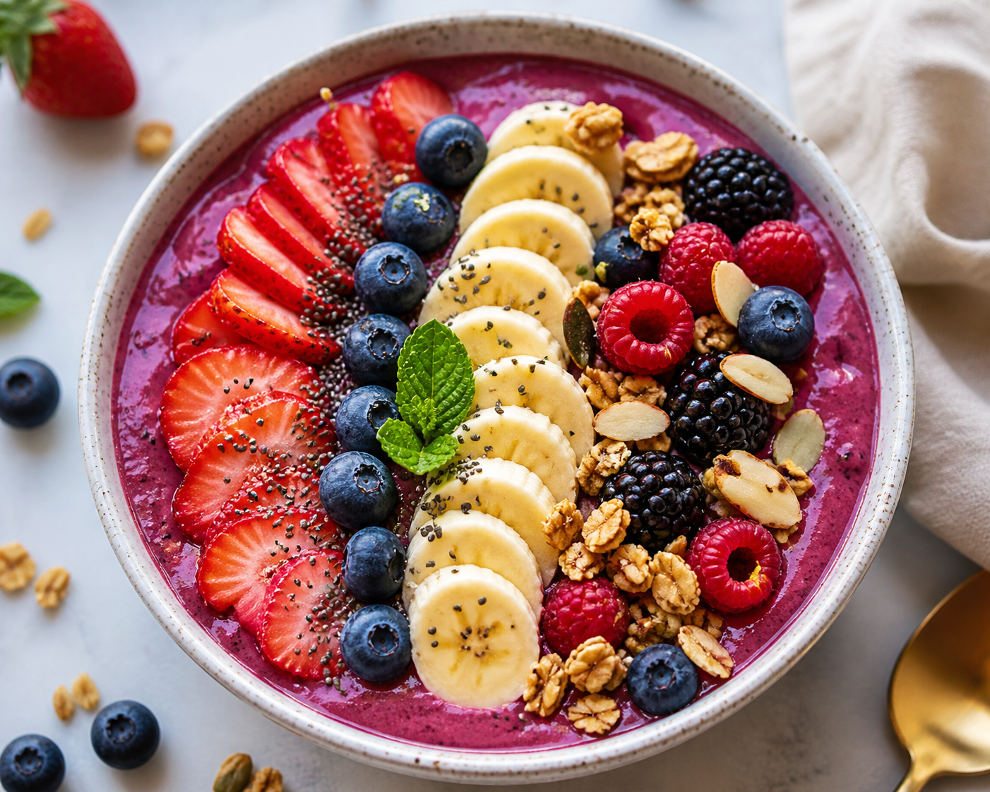 Fruit House Signature Bowl